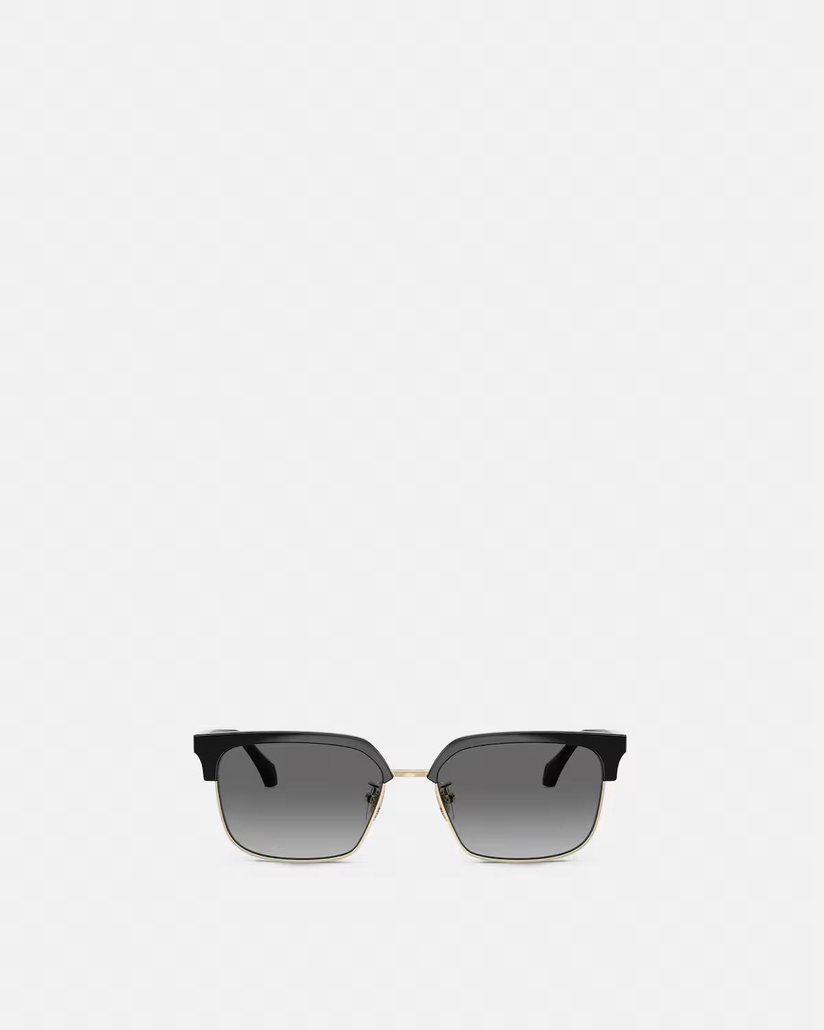 Signature Low-Bridge Squared Sunglasses - Image 2