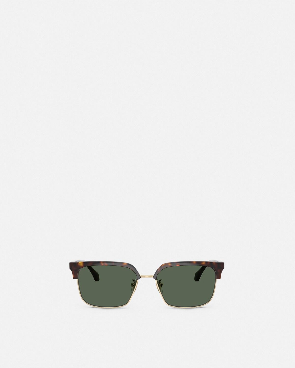 Signature Low-Bridge Squared Sunglasses - Image 2