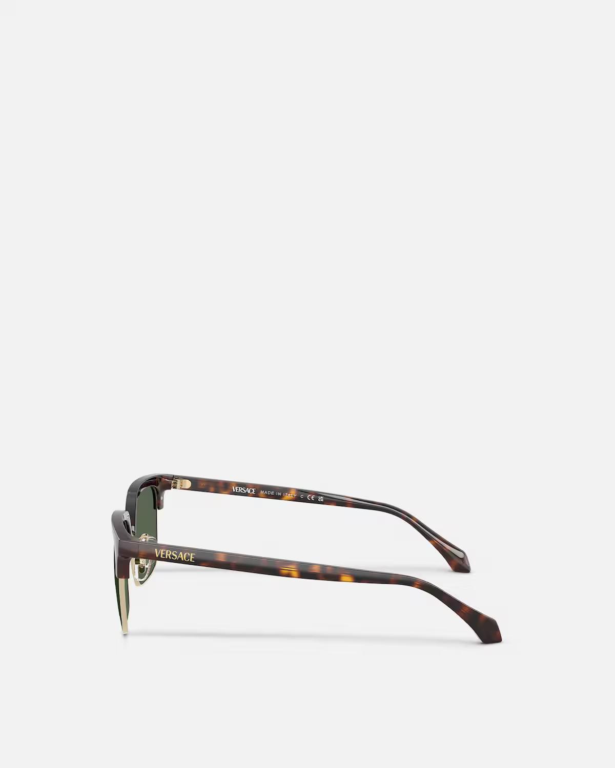 Signature Low-Bridge Squared Sunglasses - Image 3
