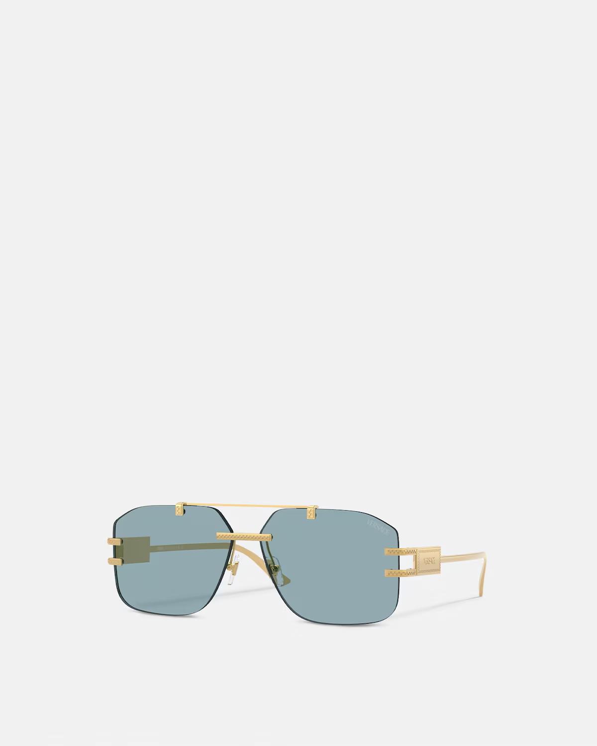 Damier Plaque Sunglasses