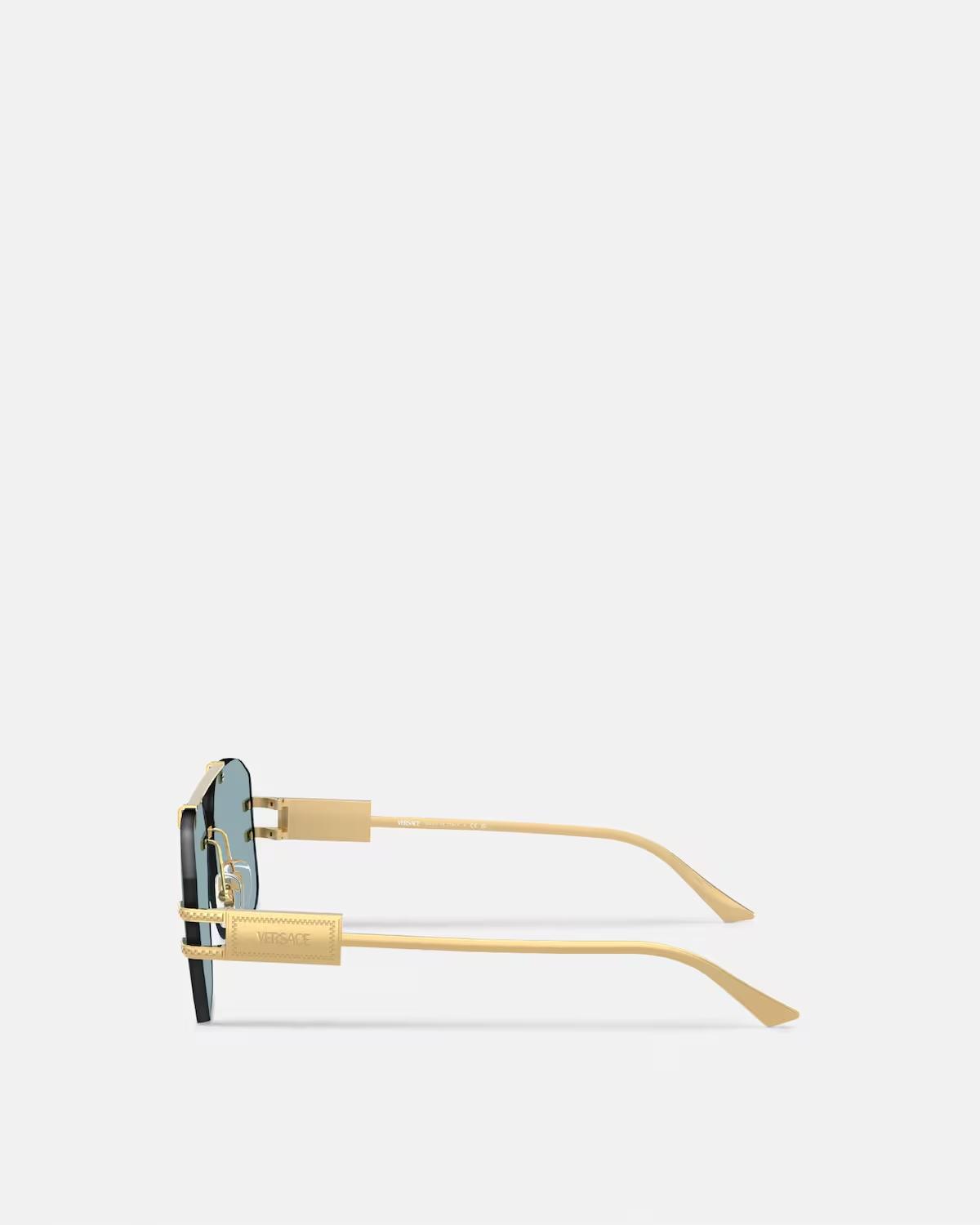 Damier Plaque Sunglasses - Image 3