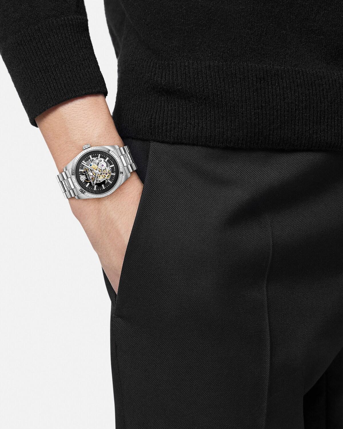 Millenyium Automatic Skeleton Watch - Image 4