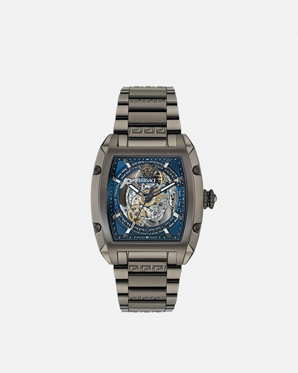 Versace Dominus Skeleton Watch