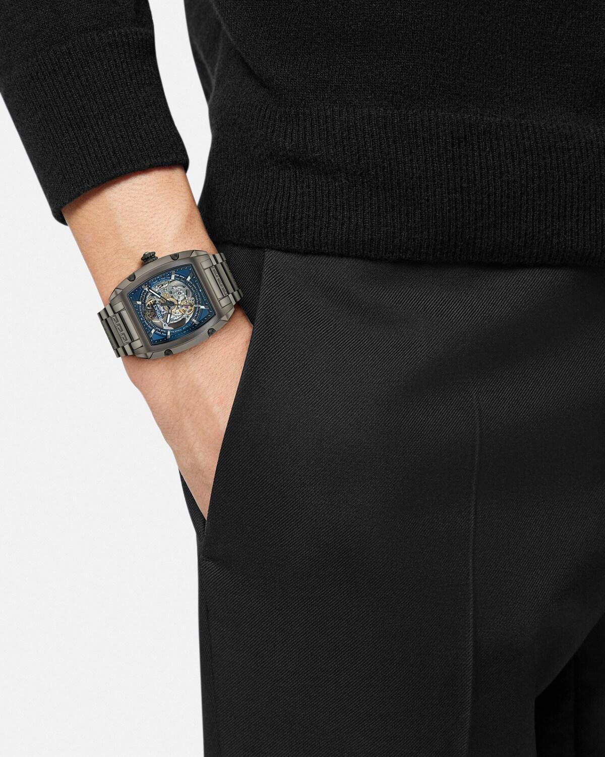 Versace Dominus Skeleton Watch - Image 4