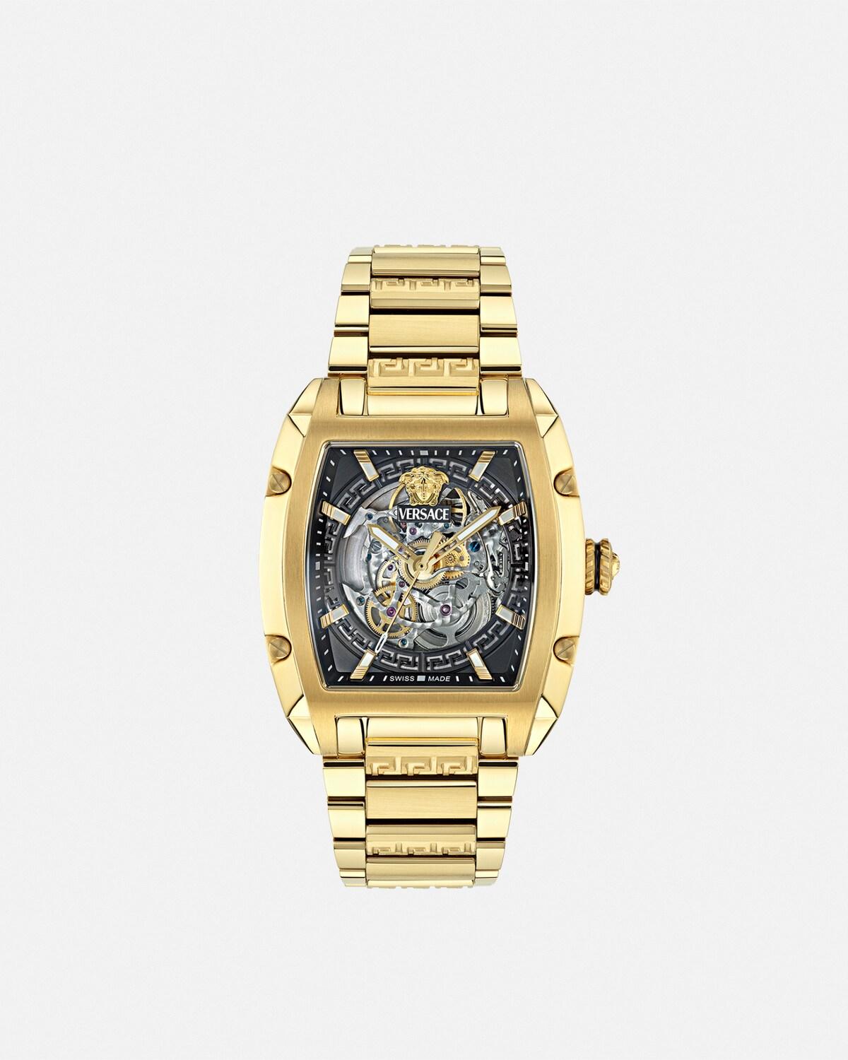 Versace Dominus Skeleton Watch