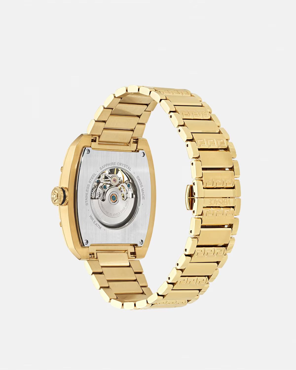 Versace Dominus Skeleton Watch - Image 2