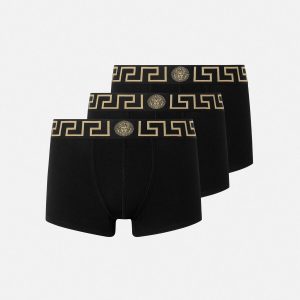 Cotton-Jersey Trunks 3-Pack