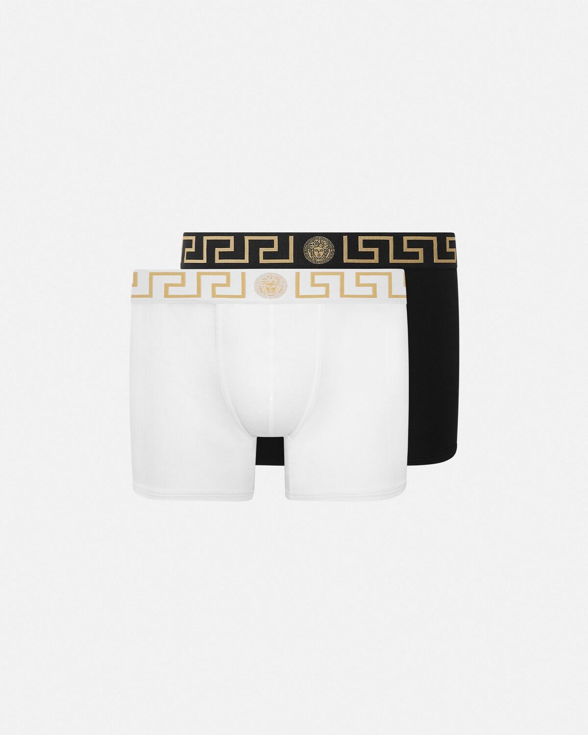 Greca Border Long Trunks 2-Pack