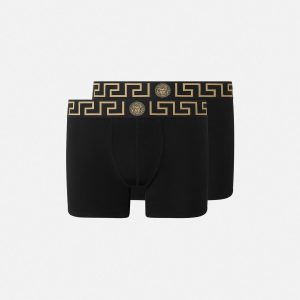 Greca Border Long Trunks 2-Pack
