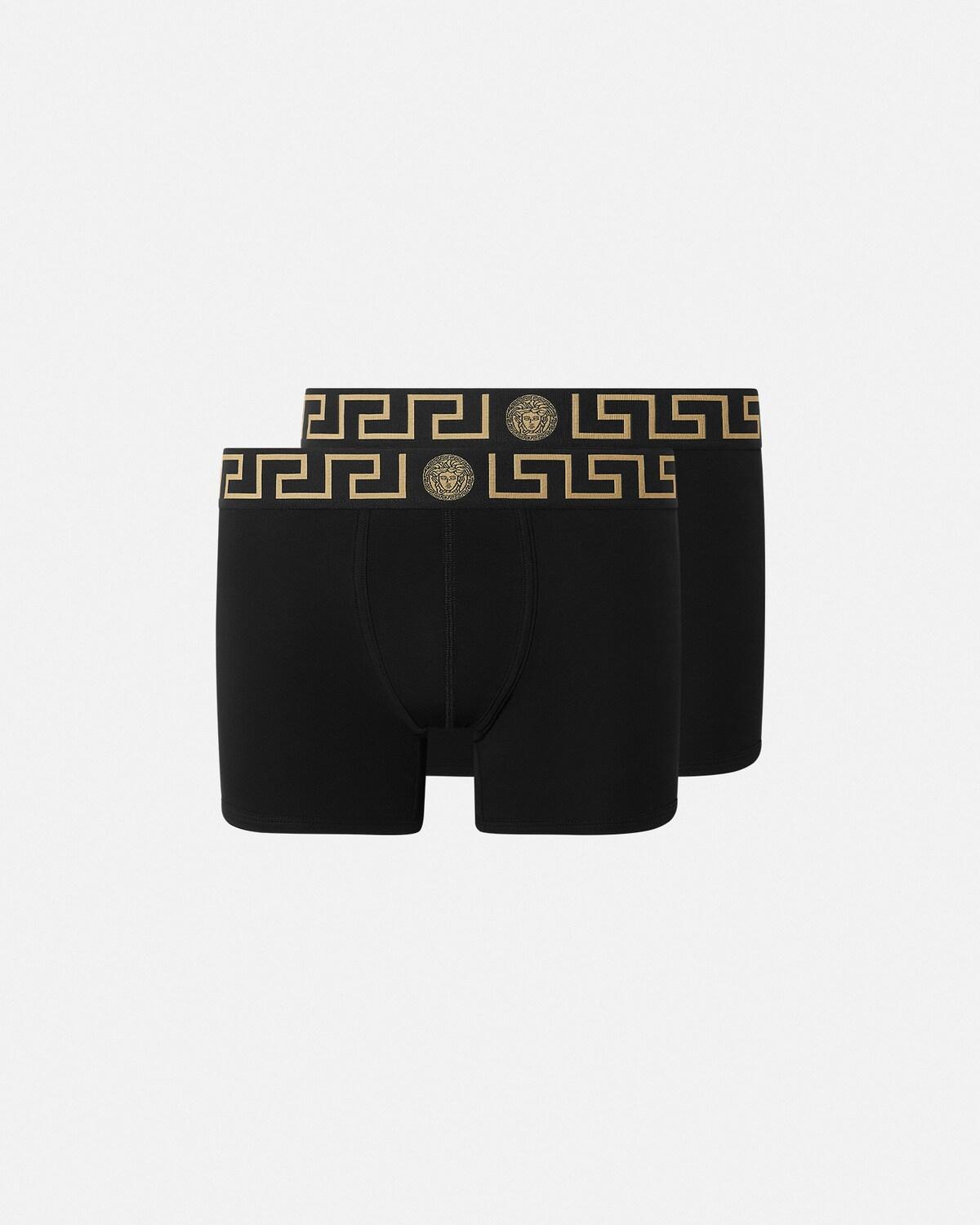 Greca Border Long Trunks 2-Pack
