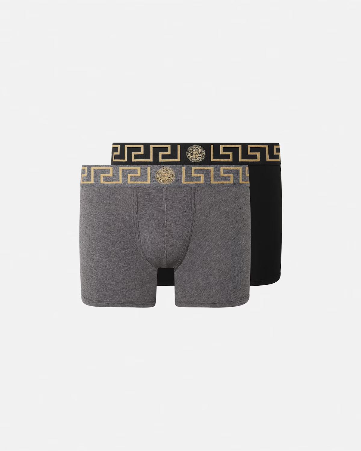 Greca Border Long Trunks 2-Pack