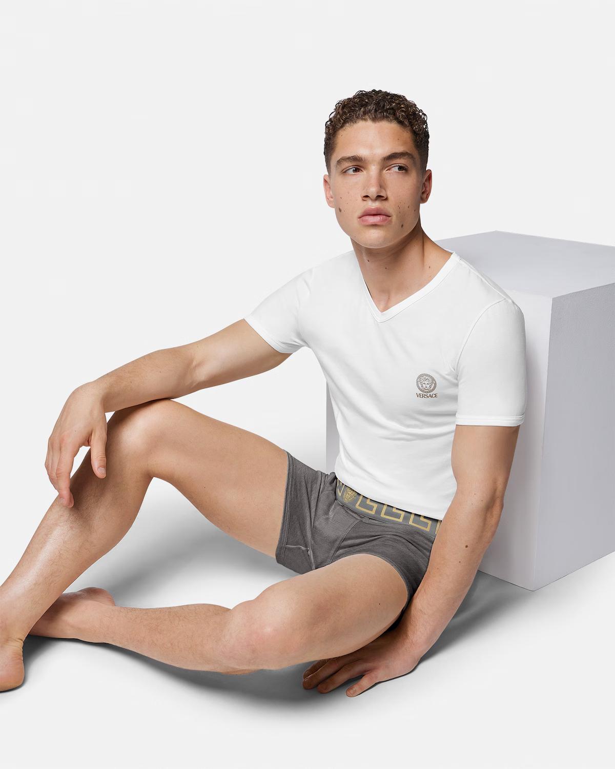 Greca Border Long Trunks 2-Pack - Image 2