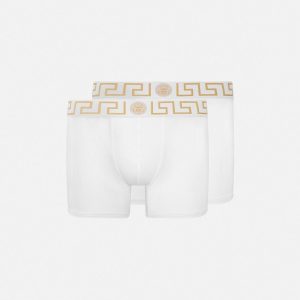 Greca Border Long Trunks 2-Pack