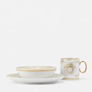 Medusa Gala Baby Plate 3-Set