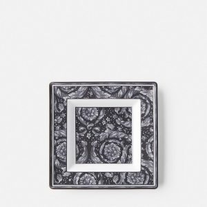 Barocco Haze Square Plate 13 cm
