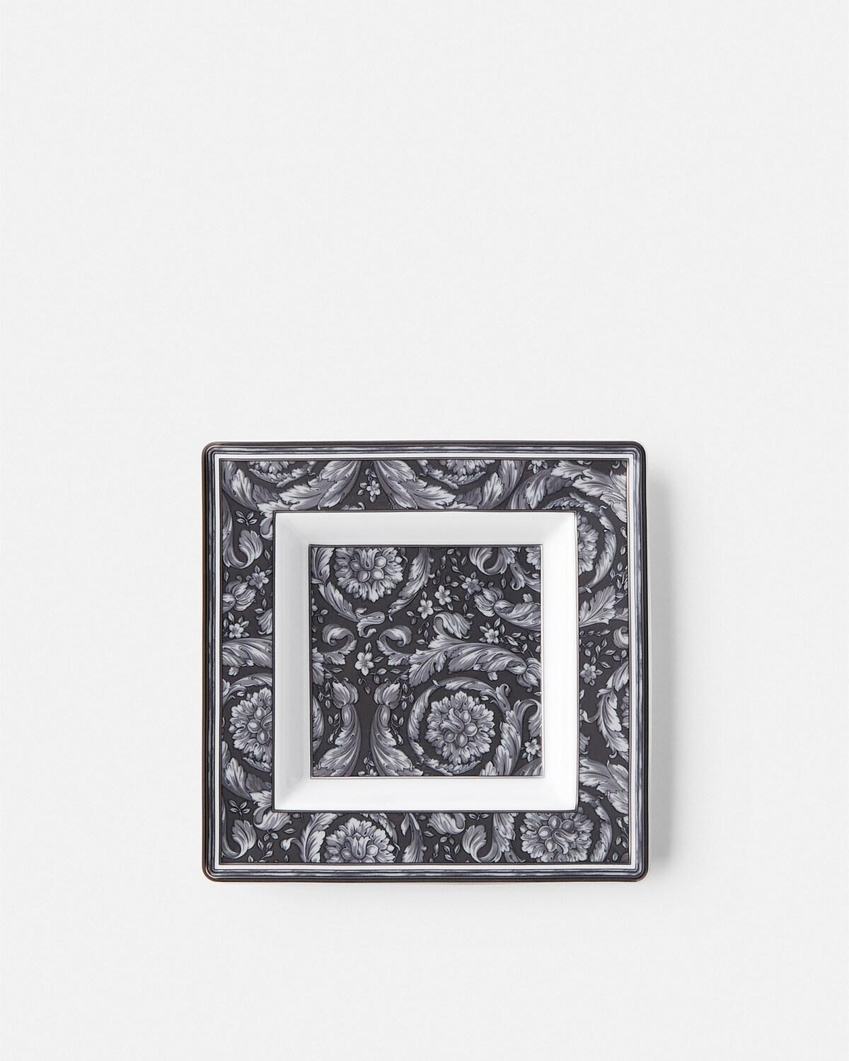 Barocco Haze Square Plate 13 cm