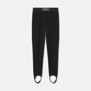 Kids Jacquard Stretch Milano-Stitch Leggings