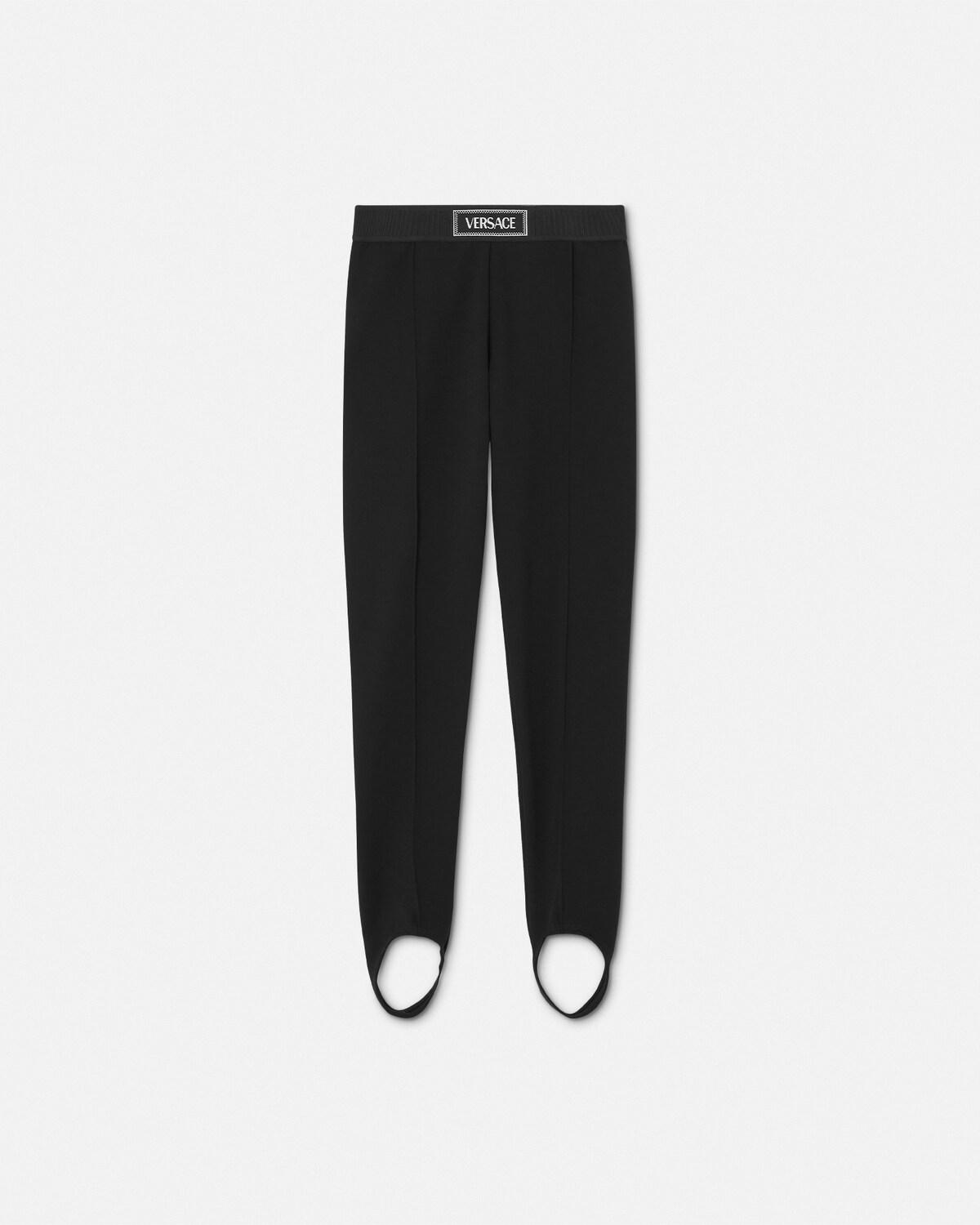 Kids Jacquard Stretch Milano-Stitch Leggings