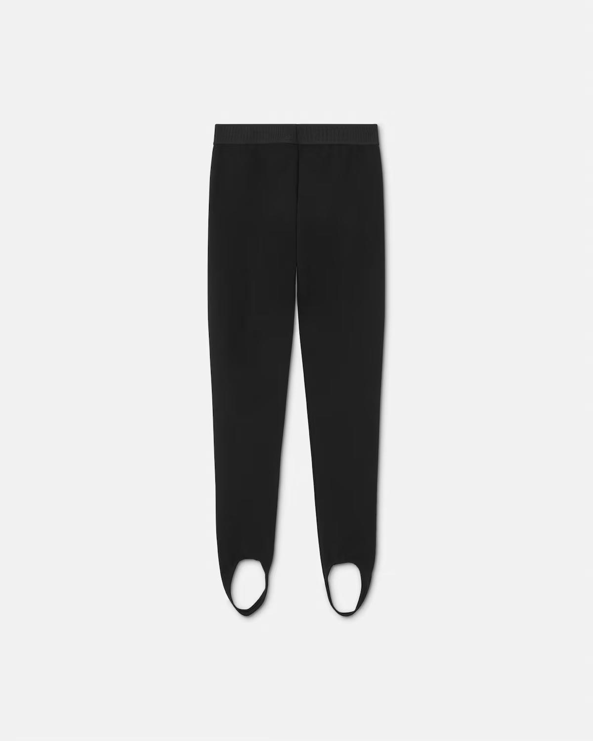 Kids Jacquard Stretch Milano-Stitch Leggings - Image 3