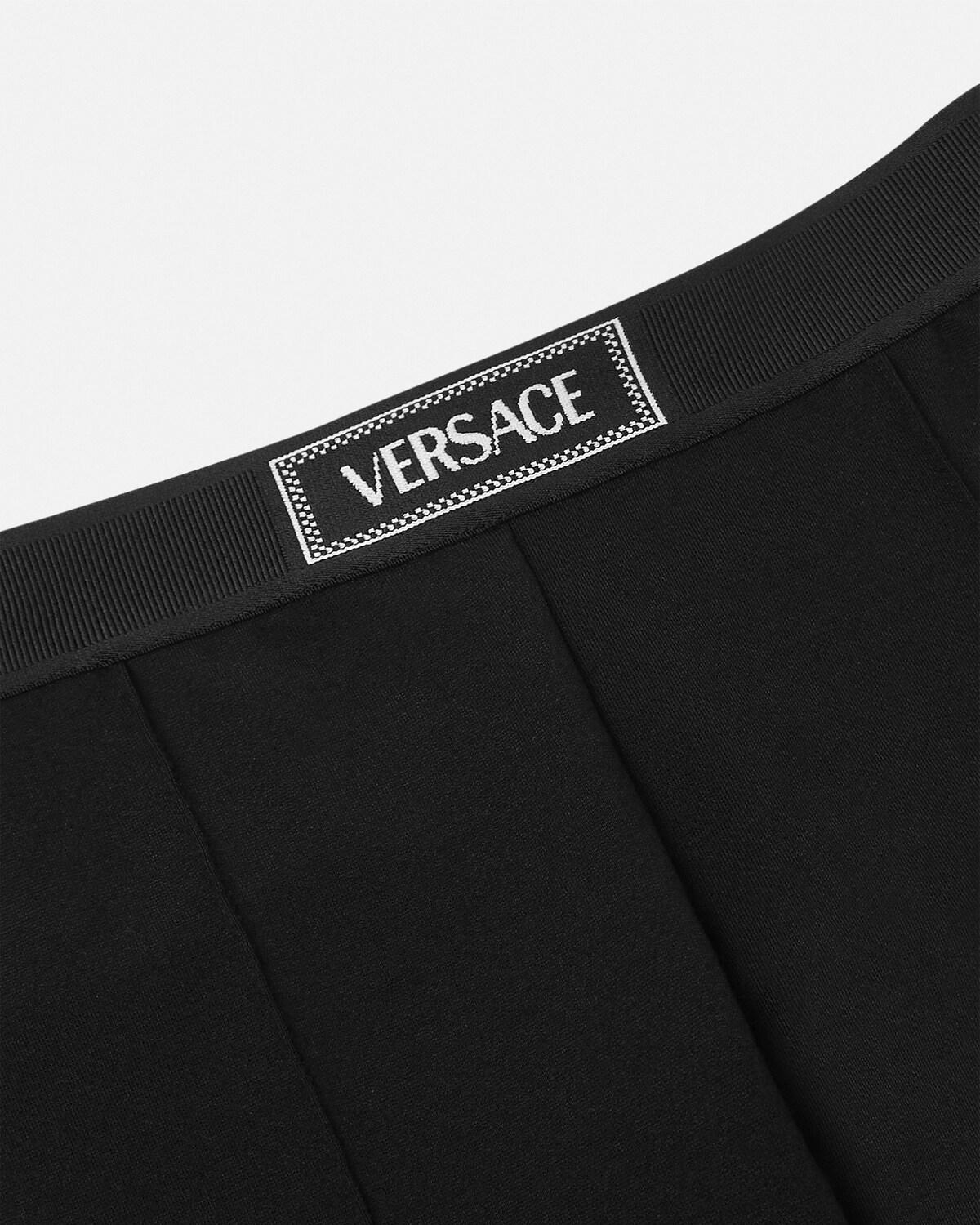 Kids Jacquard Stretch Milano-Stitch Leggings - Image 4