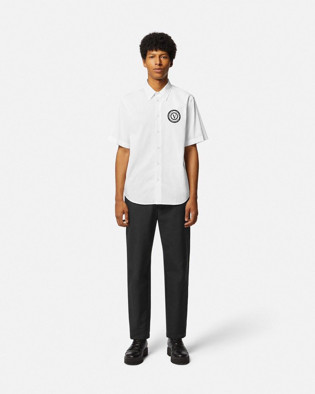 V-Emblem Shirt - Image 2