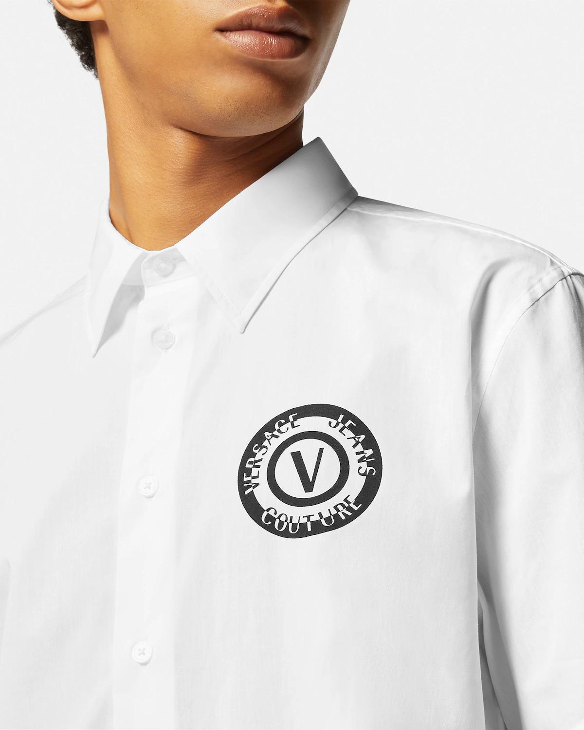 V-Emblem Shirt - Image 3