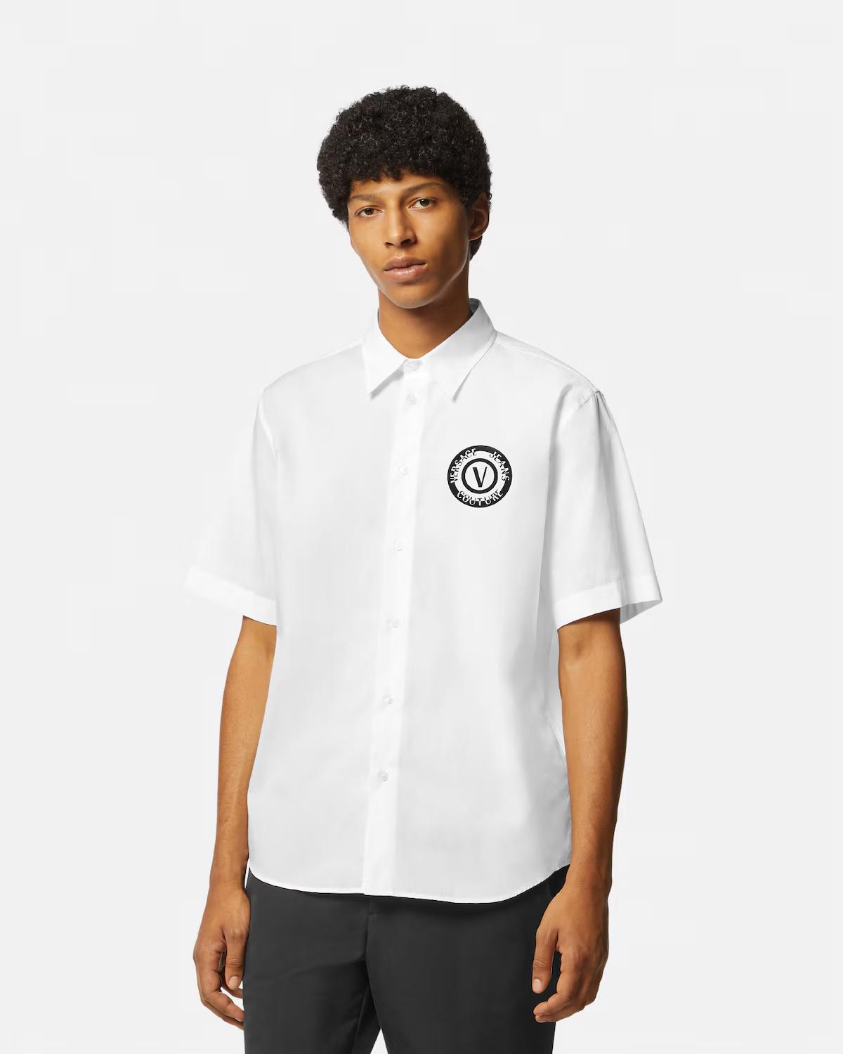 V-Emblem Shirt - Image 4